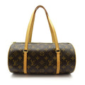 Louis Vuitton Papillon 30 Monogram Handbag Brown