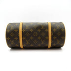 Louis Vuitton Papillon 30 Monogram Handbag Brown — view 6