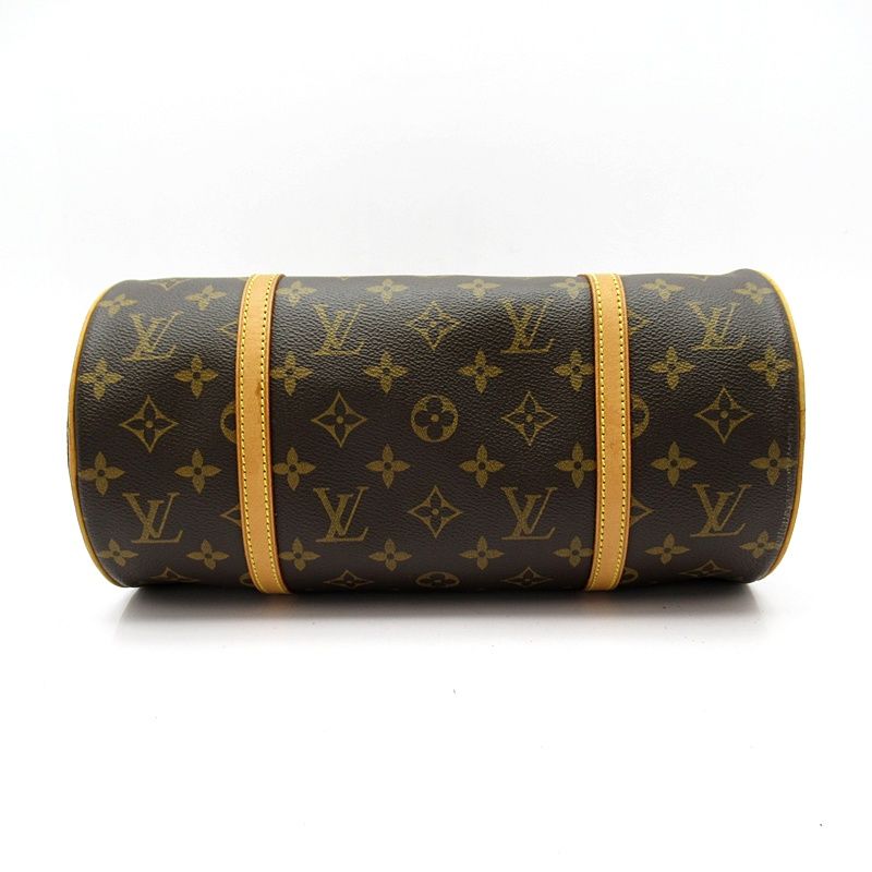 Louis Vuitton Papillon 30 Monogram Handbag Brown — view 6