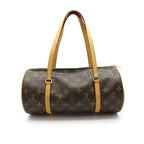 Louis Vuitton Papillon 30 Monogram Handbag Brown — view 4