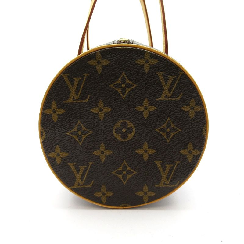 Louis Vuitton Papillon 30 Monogram Handbag Brown — view 3
