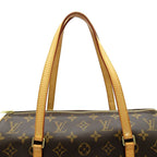 Louis Vuitton Papillon 30 Monogram Handbag Brown — view 2