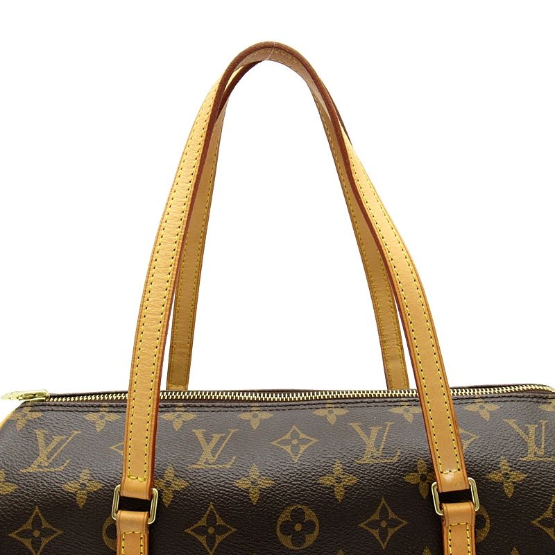Louis Vuitton Papillon 30 Monogram Handbag Brown — view 2