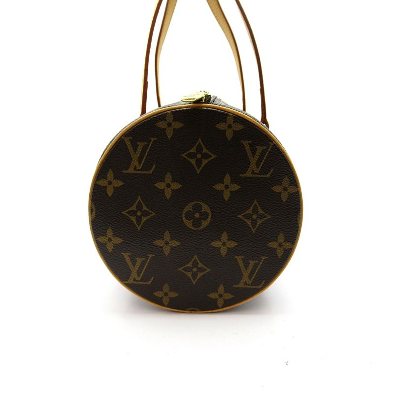Louis Vuitton Papillon 30 Monogram Handbag Brown — view 5