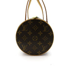 Louis Vuitton Papillon 30 Monogram Handbag Brown — view 5