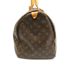 Louis Vuitton Keepall 50 Monogram Boston Bag Brown — view 3