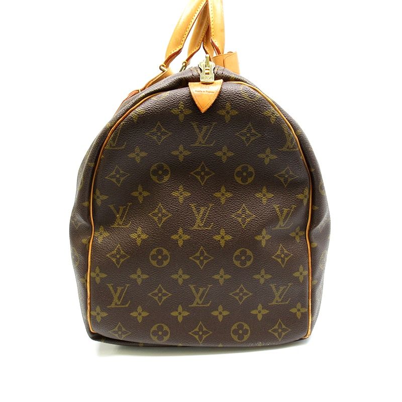 Louis Vuitton Keepall 50 Monogram Boston Bag Brown — view 5