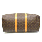 Louis Vuitton Keepall 50 Monogram Boston Bag Brown — view 6
