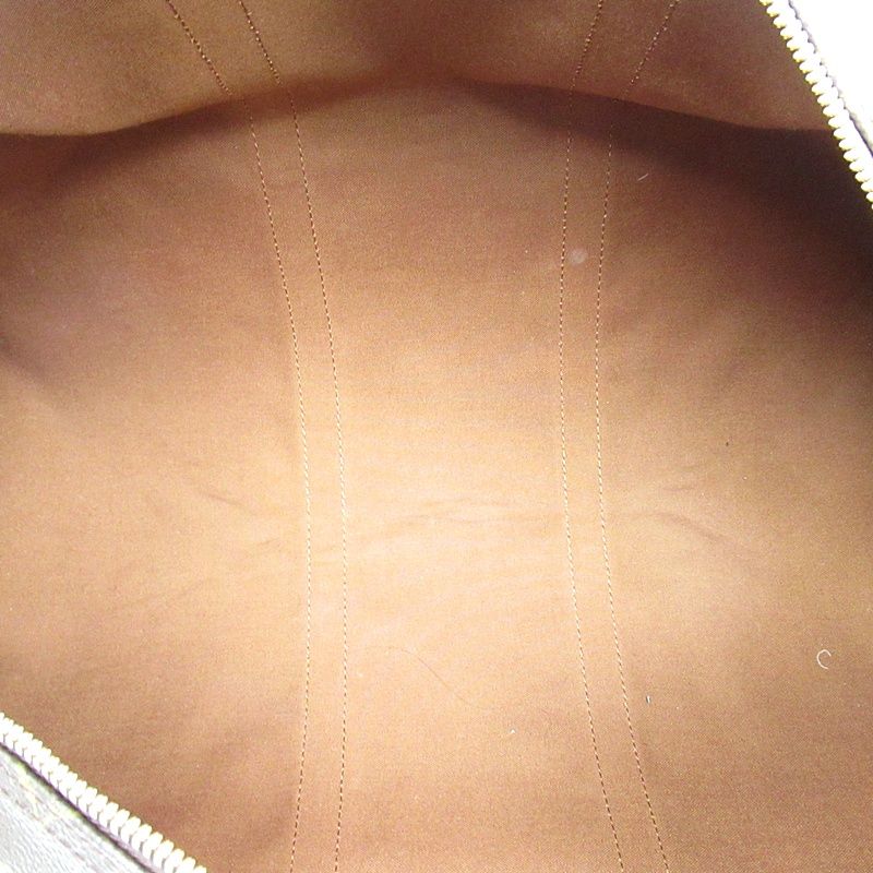 Louis Vuitton Keepall 50 Monogram Boston Bag Brown — view 7