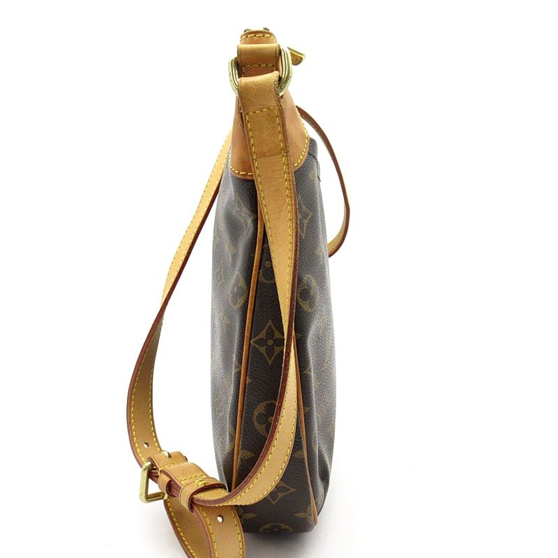 Louis Vuitton Odeon PM Monogram Shoulder Bag Brown — view 3