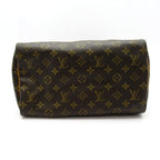 Louis Vuitton Speedy 30 Monogram Handbag Brown — view 6