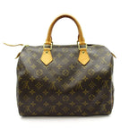 Louis Vuitton Speedy 30 Monogram Handbag Brown — view 4