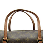 Louis Vuitton Papillon 26 Monogram Handbag Brown — view 2