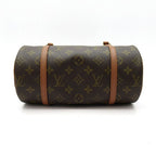 Louis Vuitton Papillon 26 Monogram Handbag Brown — view 6