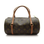 Louis Vuitton Papillon 26 Monogram Handbag Brown — view 4