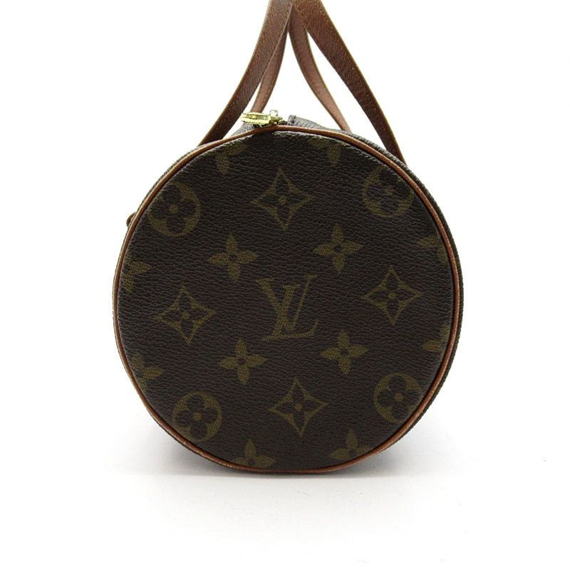 Louis Vuitton Papillon 26 Monogram Handbag Brown — view 5