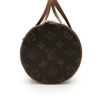Louis Vuitton Papillon 26 Monogram Handbag Brown — view 5
