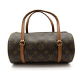 Louis Vuitton Papillon 26 Monogram Handbag Brown