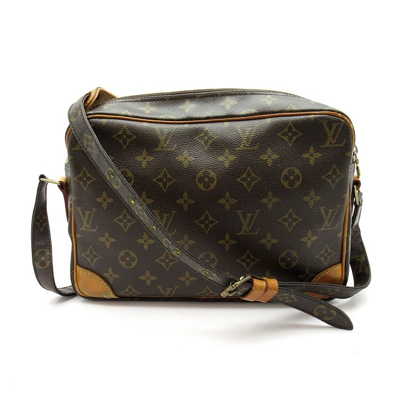 Louis Vuitton Nile Monogram Shoulder Bag Brown — view 4