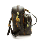 Louis Vuitton Nile Monogram Shoulder Bag Brown — view 5