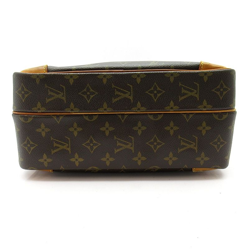 Louis Vuitton Nile Monogram Shoulder Bag Brown — view 6