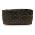 Louis Vuitton Nile Monogram Shoulder Bag Brown — view 6