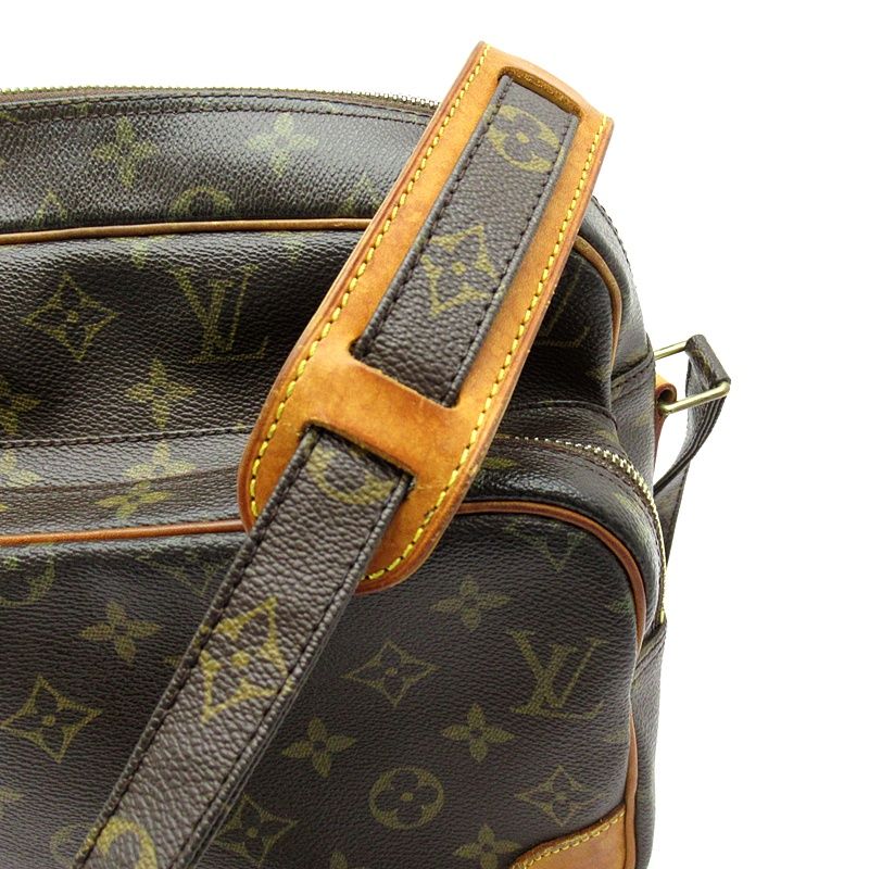 Louis Vuitton Nile Monogram Shoulder Bag Brown — view 2