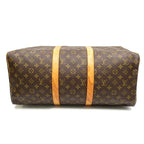Louis Vuitton Keepall 50 Monogram Boston Bag Brown — view 6