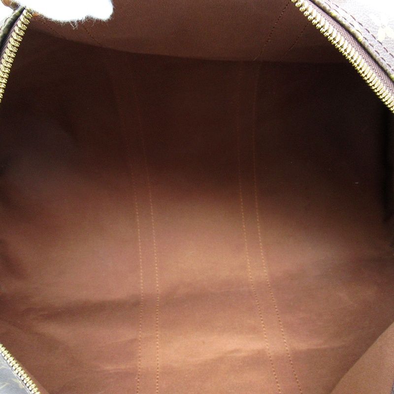 Louis Vuitton Keepall 50 Monogram Boston Bag Brown — view 7