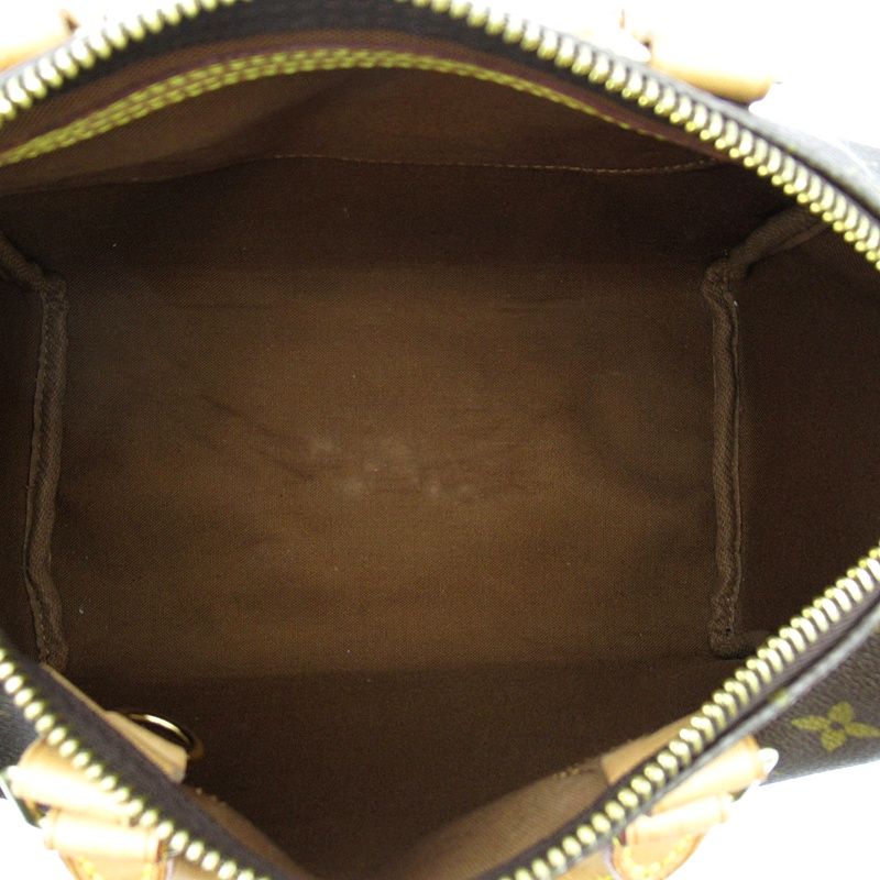 Louis Vuitton Speedy 25 Monogram Handbag Brown — view 7