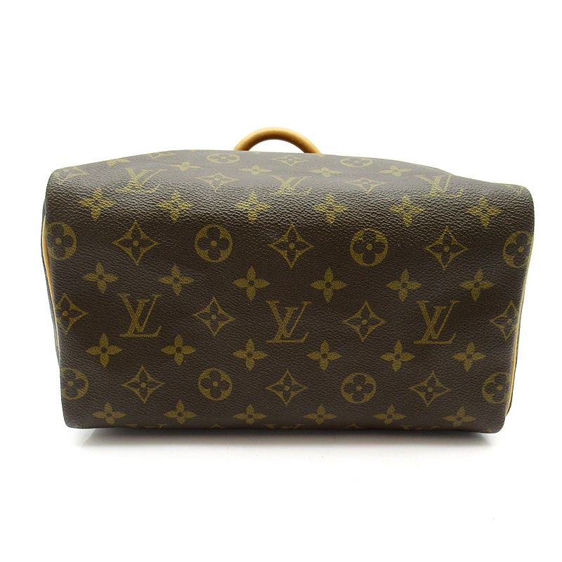 Louis Vuitton Speedy 25 Monogram Handbag Brown — view 6