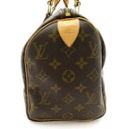 Louis Vuitton Speedy 25 Monogram Handbag Brown — view 5