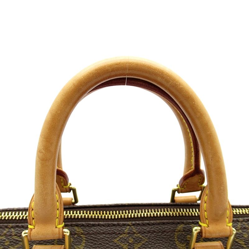 Louis Vuitton Speedy 25 Monogram Handbag Brown — view 2