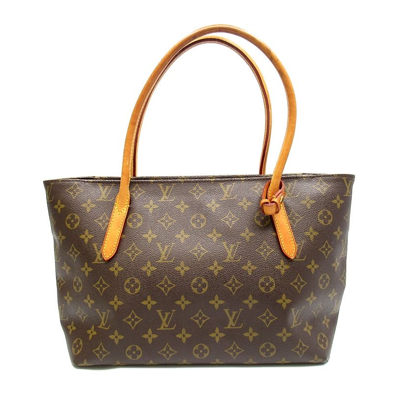 Louis Vuitton Raspail PM Monogram Tote Brown