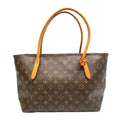 Louis Vuitton Raspail PM Monogram Tote Brown