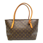Louis Vuitton Raspail PM Monogram Tote Brown