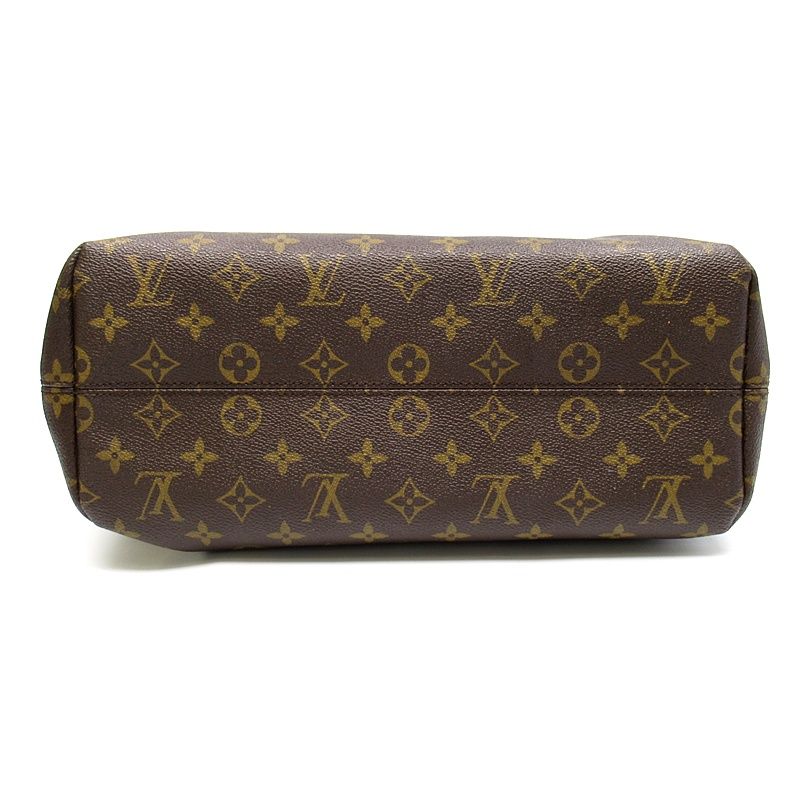 Louis Vuitton Raspail PM Monogram Tote Brown — view 6