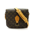 Louis Vuitton Saint Cloud GM Monogram Shoulder Bag Brown