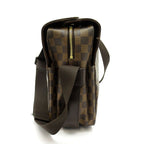 Louis Vuitton Naviglio Damier Shoulder Bag Brown — view 5