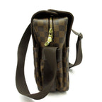 Louis Vuitton Naviglio Damier Shoulder Bag Brown — view 3