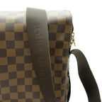 Louis Vuitton Naviglio Damier Shoulder Bag Brown — view 2