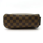 Louis Vuitton Olaf PM Damier Shoulder Bag Brown — view 6