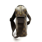 Louis Vuitton Olaf PM Damier Shoulder Bag Brown — view 5