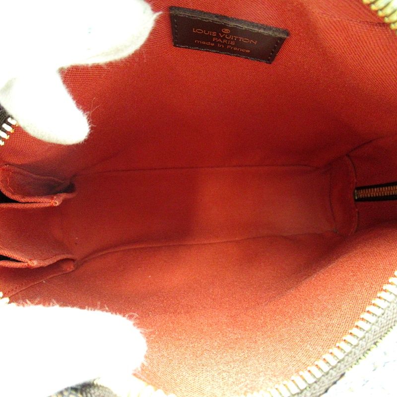 Louis Vuitton Olaf PM Damier Shoulder Bag Brown — view 7