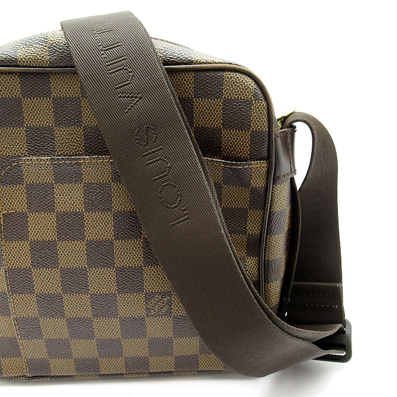 Louis Vuitton Olaf PM Damier Shoulder Bag Brown — view 2
