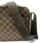 Louis Vuitton Olaf PM Damier Shoulder Bag Brown — view 2