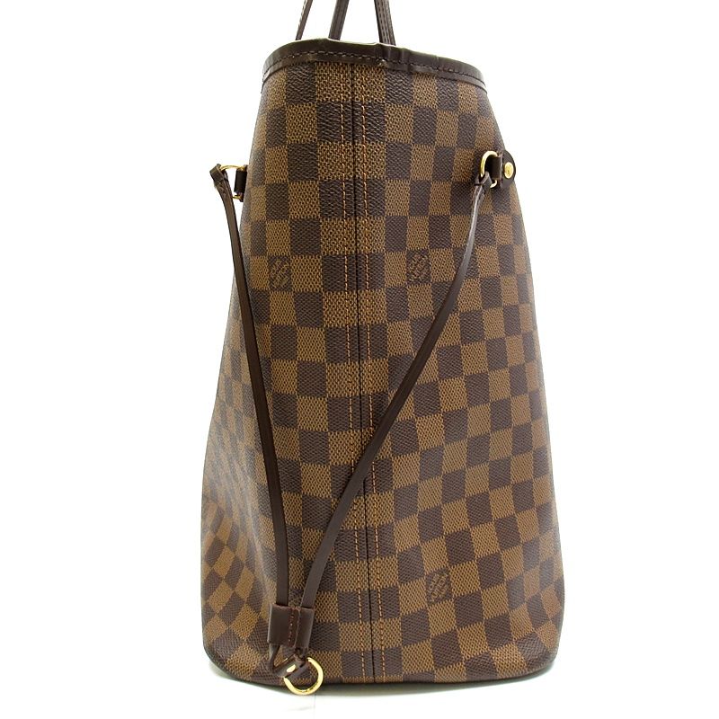 Louis Vuitton Neverfull GM Damier Tote Brown — view 3