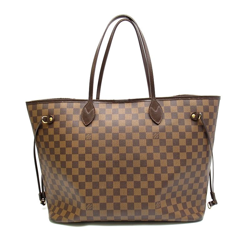 Louis Vuitton Neverfull GM Damier Tote Brown