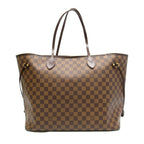 Louis Vuitton Neverfull GM Damier Tote Brown — view 4