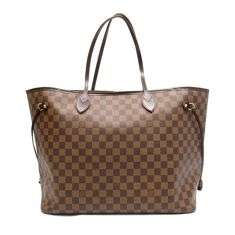 Louis Vuitton Neverfull GM Damier Tote Brown — view 4